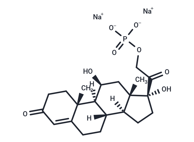 Hydrocortisone phosphate sodium