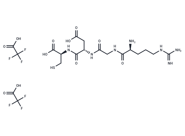 Arg-Gly-Asp-Cys TFA