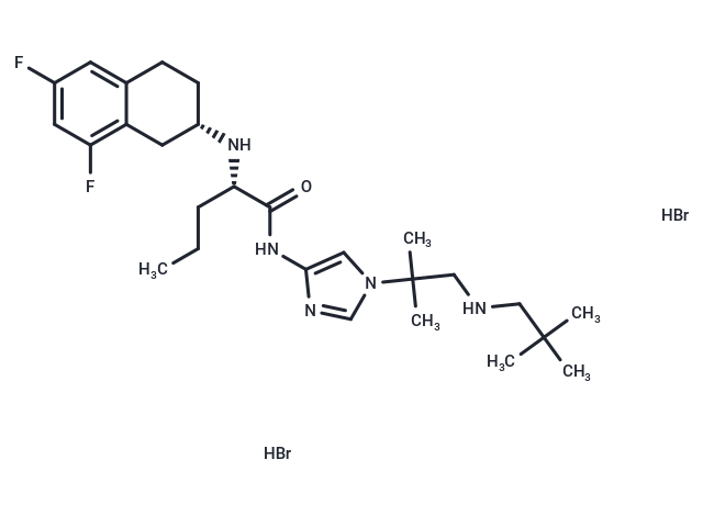 Nirogacestat dihydrobromide