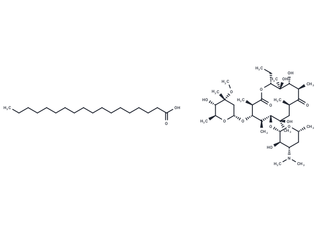 Erythromycin stearate