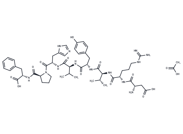 Angiotensin II 5-valine acetate