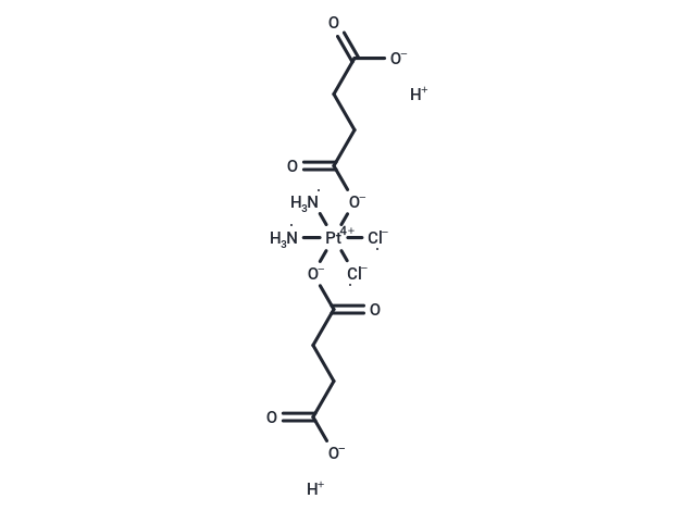 cis,cis,trans-Diamminedichlorodisuccinatoplatinum(IV)