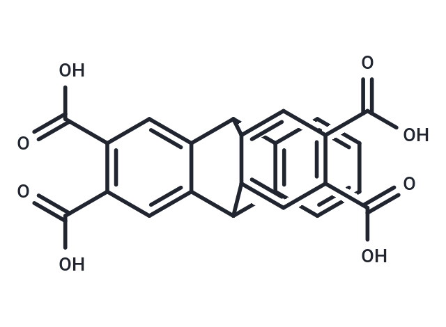 9,10-Dihydro-9,10-[1,2]benzenoanthracene-2,3,6,7-tetracarboxylic acid