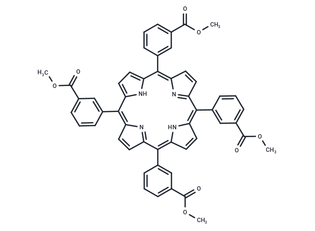 meso-Tetrakis(m-carbomethoxyphenyl)porphine