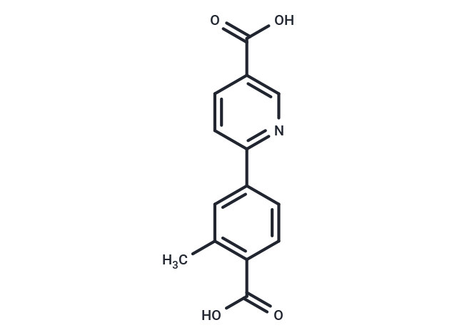 6-(4-Carboxy-3-methylphenyl)nicotinic acid