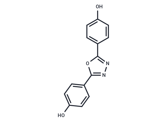 4,4'-(1,3,4-Oxadiazole-2,5-diyl)diphenol