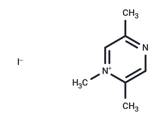 1,2,5-Trimethylpyrazin-1-iumiodide