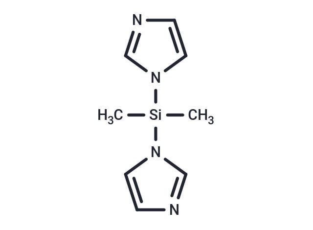 Di(1H-imidazol-1-yl)dimethylsilane