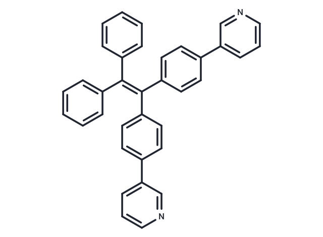 3,3'-((2,2-Diphenylethene-1,1-diyl)bis(4,1-phenylene))dipyridine