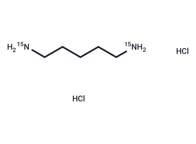 Pentane-1,5-diamine-15N2 dihydrochloride