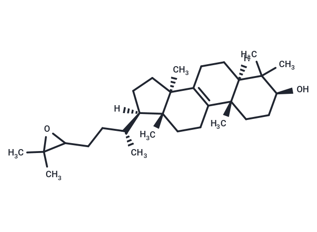24(S/R),25-Epoxylanosterol