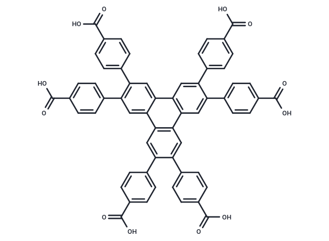 4,4',4",4"',4"",4""'-(Triphenylene-2,3,6,7,10,11-hexayl)hexabenzoic acid