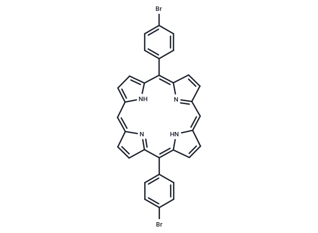 5,15-Bis(4-bromophenyl)-21H,23H-porphine