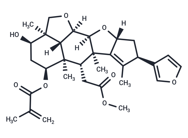 3-Deacetyl-4-demethylsalannin