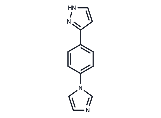 3-(4-(1H-Imidazol-1-yl)phenyl)-1H-pyrazole
