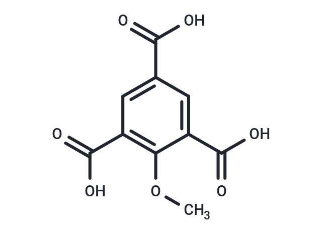 2-Methoxybenzene-1,3,5-tricarboxylic acid