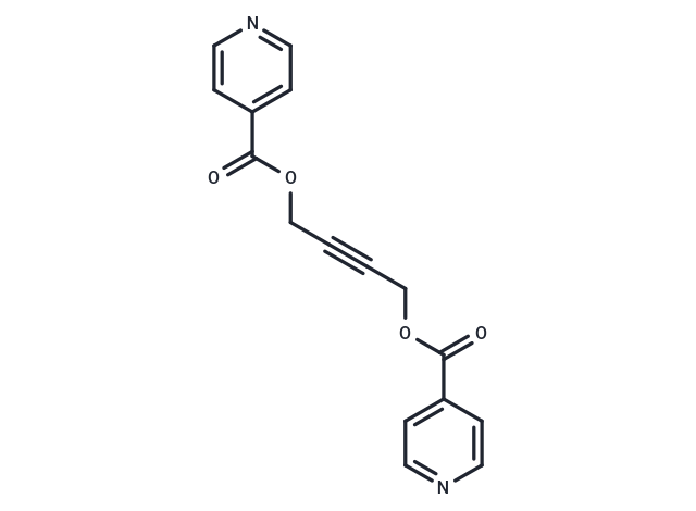 But-2-yne-1,4-diyl diisonicotinate