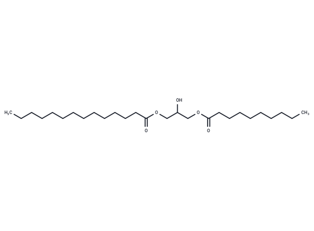 1-Decanoin-3-myristin