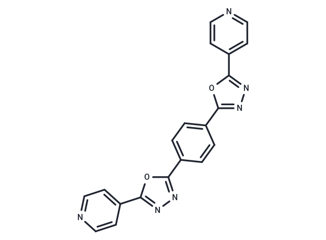 1,4-Bis(5-(pyridin-4-yl)-1,3,4-oxadiazol-2-yl)benzene