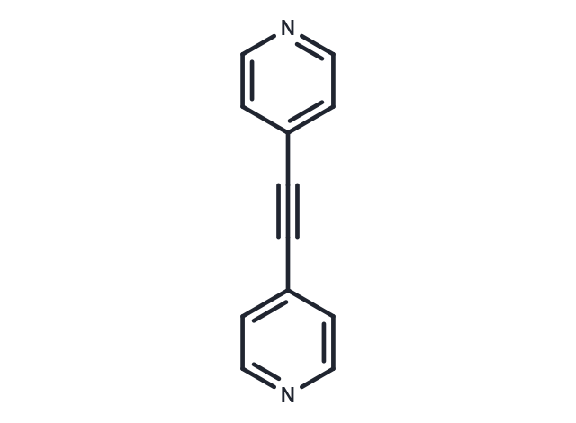 1,2-Di(pyridin-4-yl)ethyne