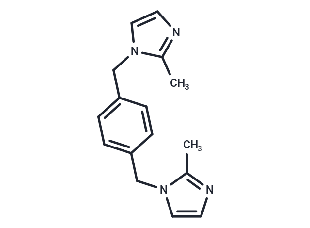 1,4-Bis((2-methyl-1H-imidazol-1-yl)methyl)benzene