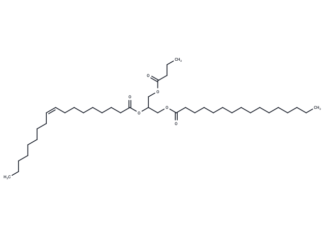 1-Butyrin-2-olein-3-palmitin