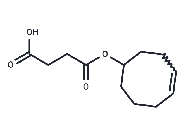 (Z)-4-(Cyclooct-4-en-1-yloxy)-4-oxobutanoic acid