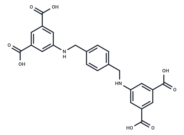 Bis-5,5'-[1,4-phenylenebis(methyleneimino)][1,3-benzenedicarboxylic acid]