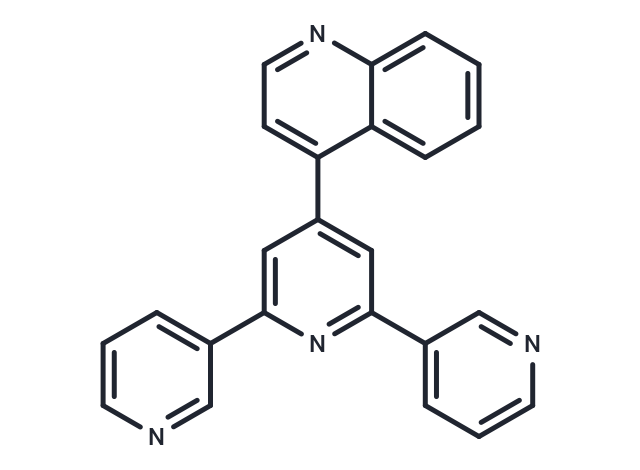 4-([3,2':6',3''-Terpyridin]-4'-yl)quinoline