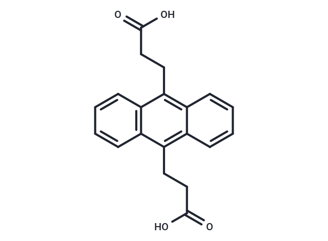 3,3'-(Anthracene-9,10-diyl)dipropanoic acid