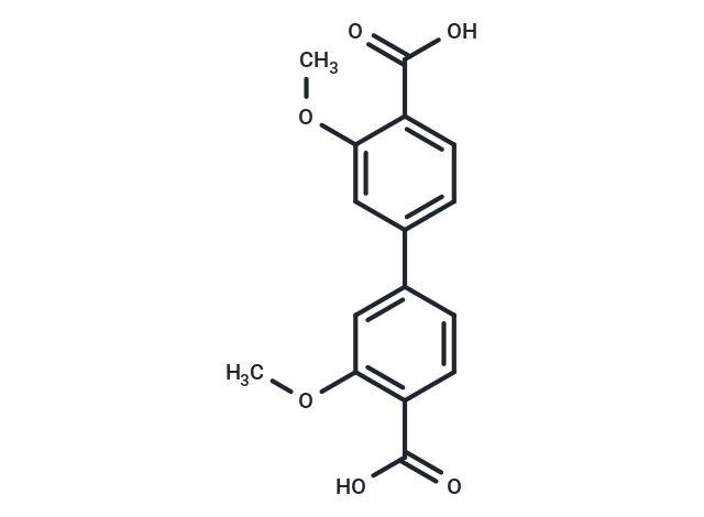 3,3'-Dimethoxy[1,1'-biphenyl]-4,4'-dicarboxylic acid