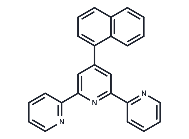 4'-(Naphthalen-1-yl)-2,2':6',2''-terpyridine