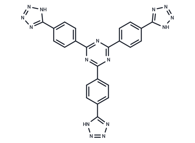 2,4,6-Tris(4-(1H-tetrazol-5-yl)phenyl)-1,3,5-triazine