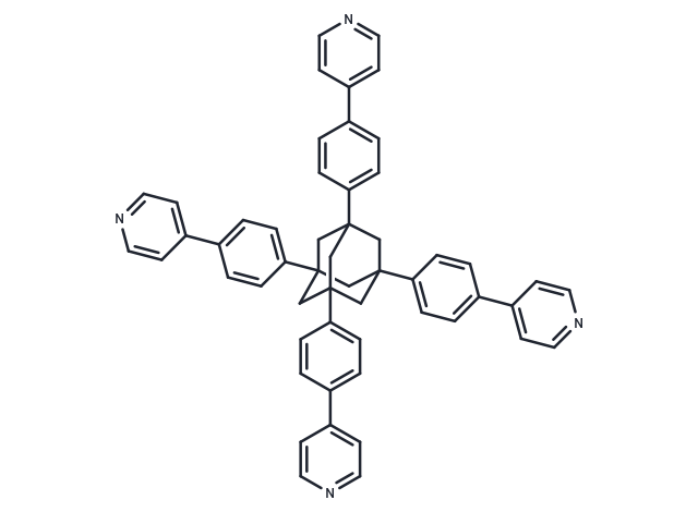 1,3,5,7-Tetrakis(4-(pyridin-4-yl)phenyl)adamantane