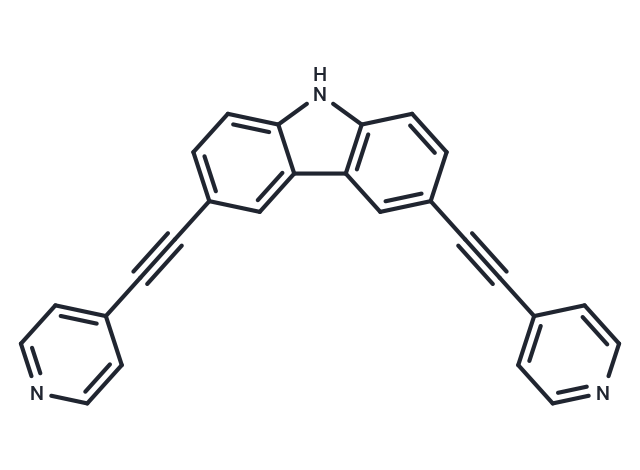 3,6-Di(4-pyridylethynyl)carbazole
