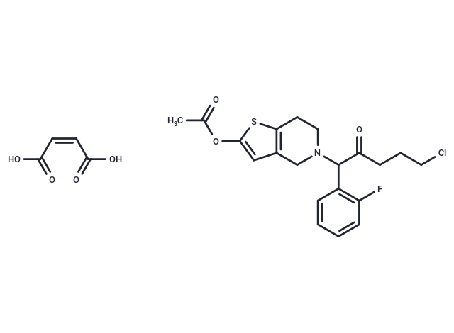 Prasugrel chloride impurity maleate