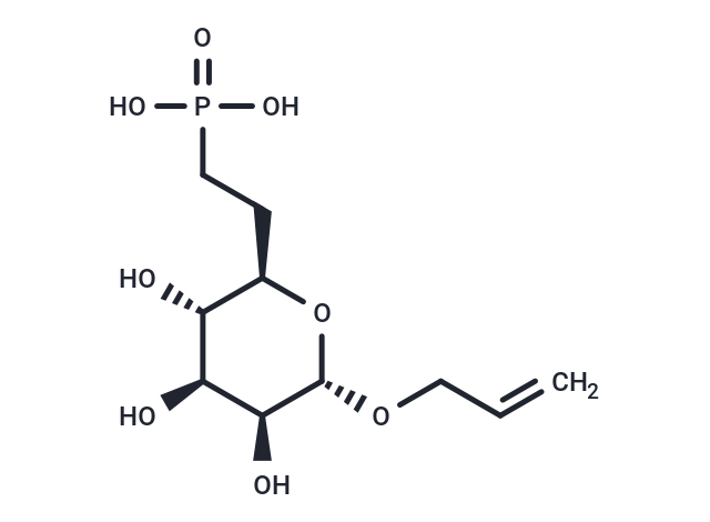 Allyl-mannose-6-phosphonate
