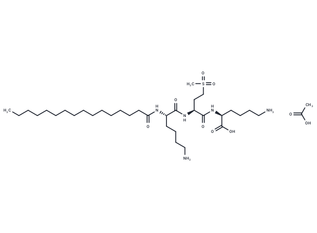 Palmitoyl Tripeptide-38 Acetate