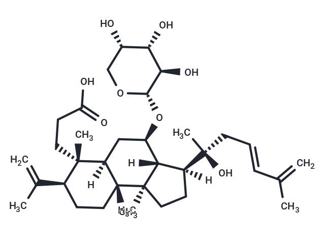 Cyclocarioside I