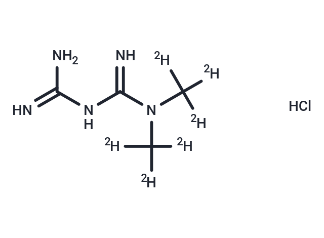 Metformin-D6 hydrochloride