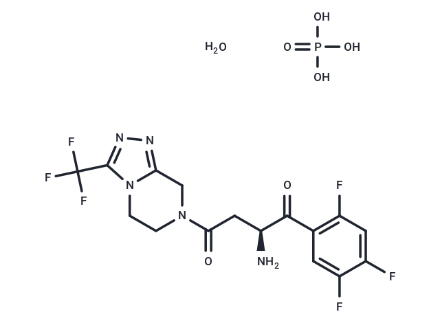 Sitagliptin phosphate monohydrate