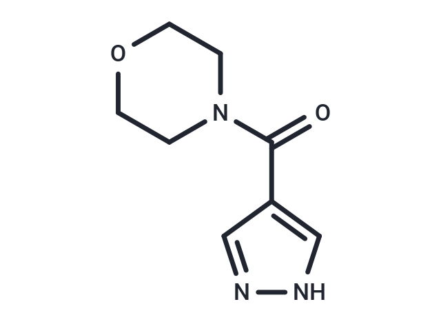 4-(1H-pyrazole-4-carbonyl)morpholine