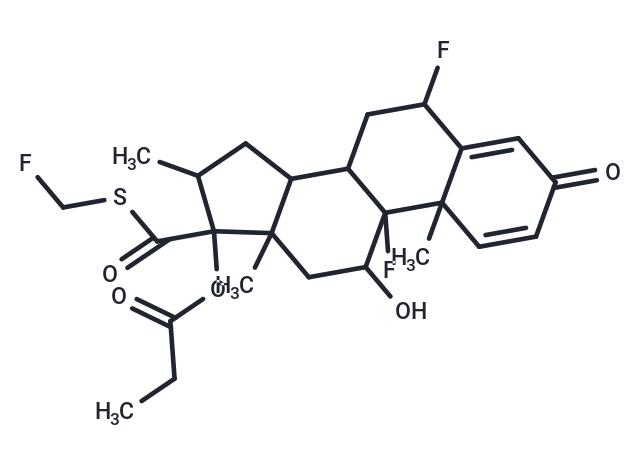 Fluticasone (propionate)