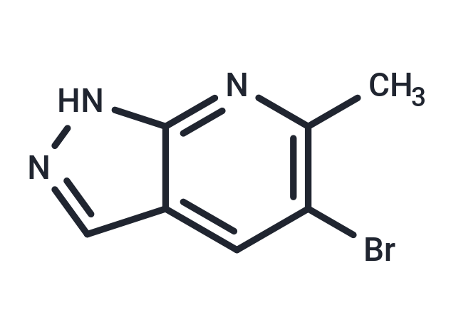 5-bromo-6-methyl-1H-pyrazolo[3,4-b]pyridine