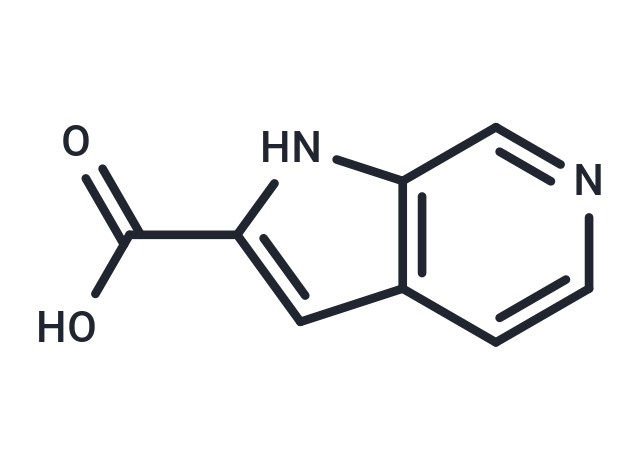 1H-pyrrolo[2,3-c]pyridine-2-carboxylic acid