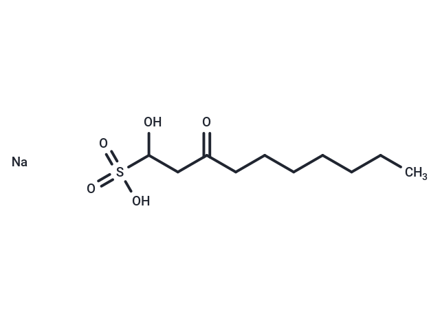 1-Hydroxy-3-oxodecane-1-sulfonate sodium