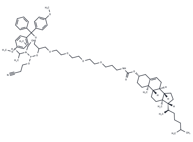 Cholesteryl-TEG Phosphoramidite