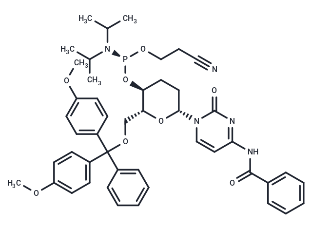 (S)-Beta-D-homoDNA-C(Bz)-phosphoramidite