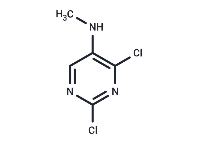 2,4-dichloro-N-methylpyrimidin-5-amine