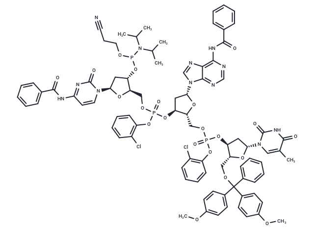 TAC Trimer phosphoramidite